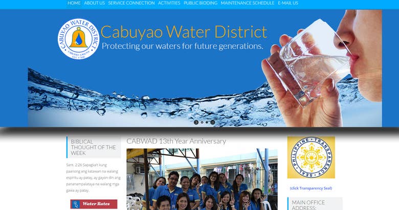 Cabuyao City Water Disctrict