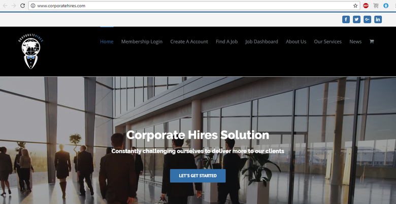 corporatehires.com