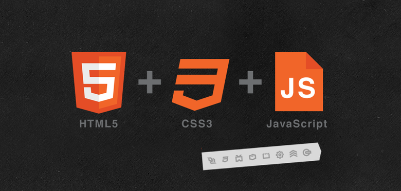 HTML5/CSS3/jQuery/Graphic Design of Tech-firm website slides