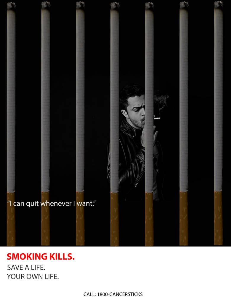 Anti Smoking Campaign