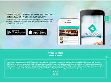 Restaurant Website And Mobile Apps