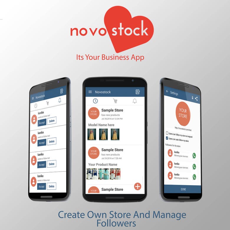 Novostock Android App