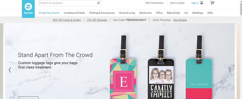 Zazzle - Personalized Gifts, Custom Products & Décor