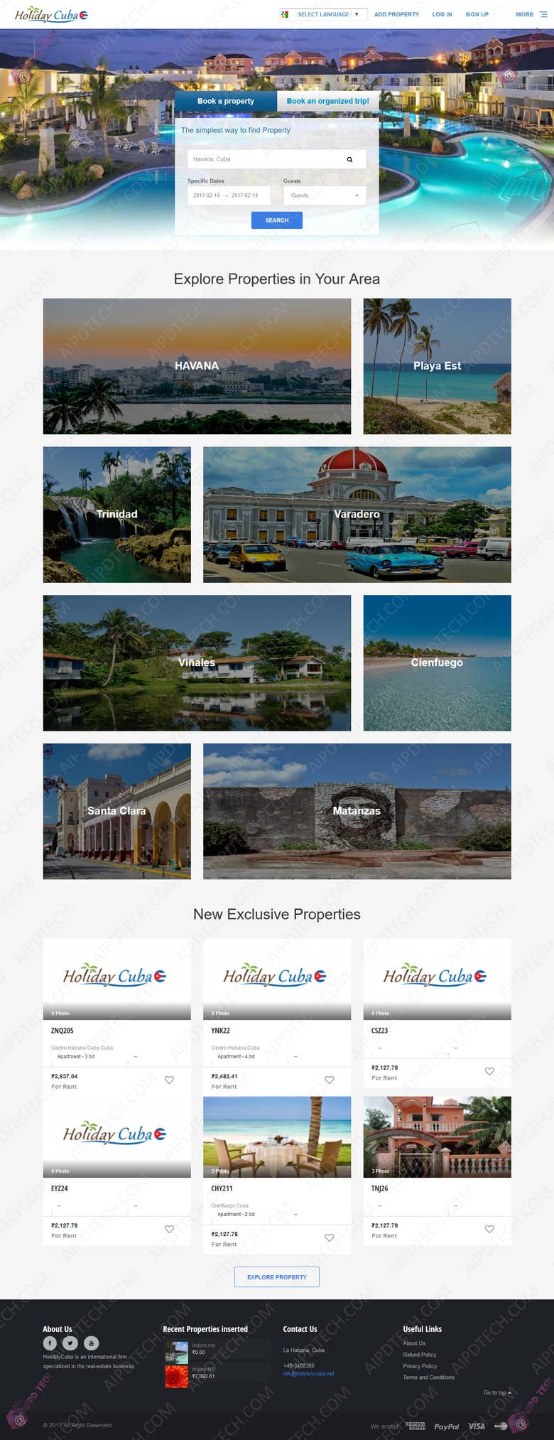 Holiday Cuba - Make Your Travelling Easiest