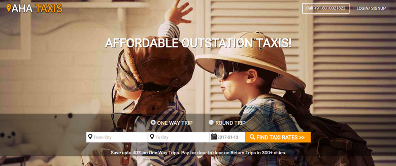 Website Development | Taxi Booking Portal