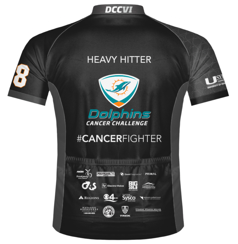 Miami Dolphins Cancer Challenge Official Jersey