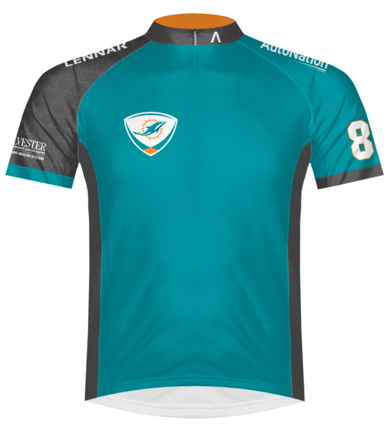 Miami Dolphins Cancer Challenge Official Jersey