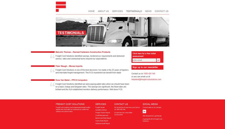FCS Responsive Wordpress site and theme creation