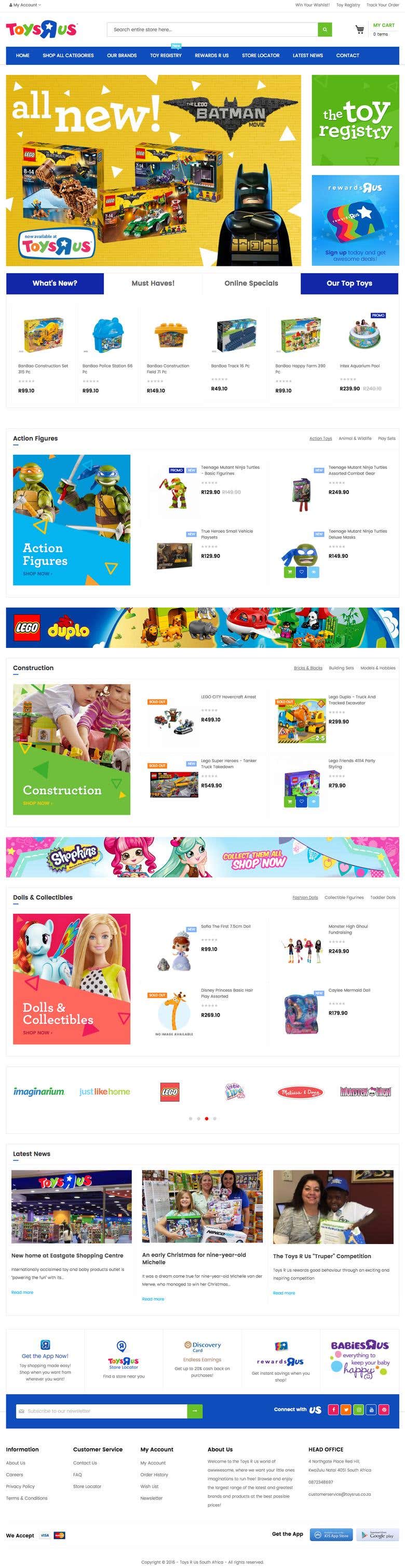 online toys shopping app