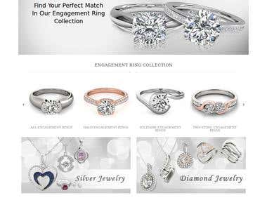 Tdnstores US based diamond rings