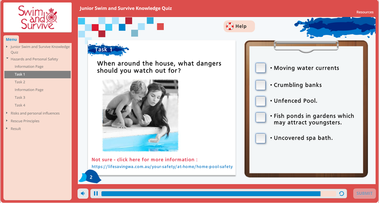 Elearning / Articulate Storyline