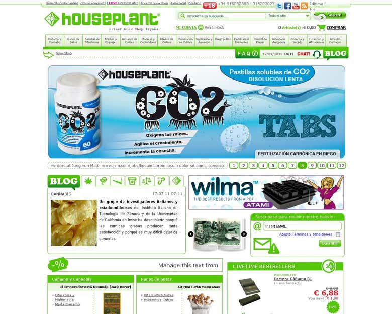 House Plant - Magento eCommerce Website