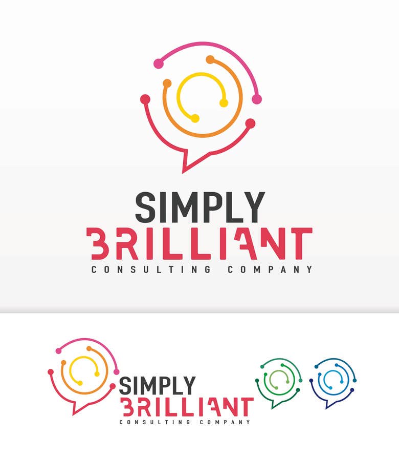 Logo Design Simply Brillant