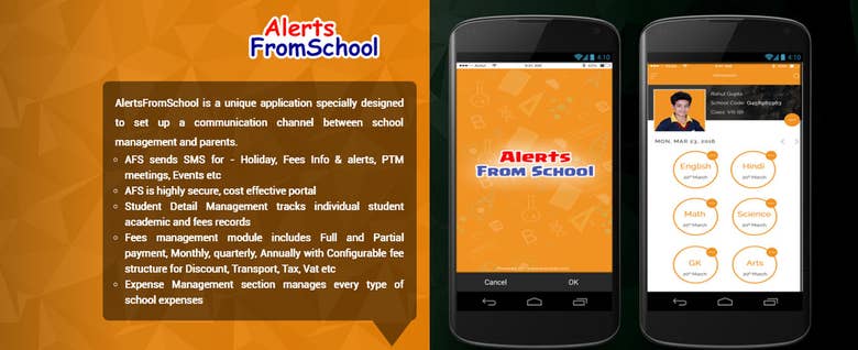 Xamrin - AFS - Mobile APP For Schools