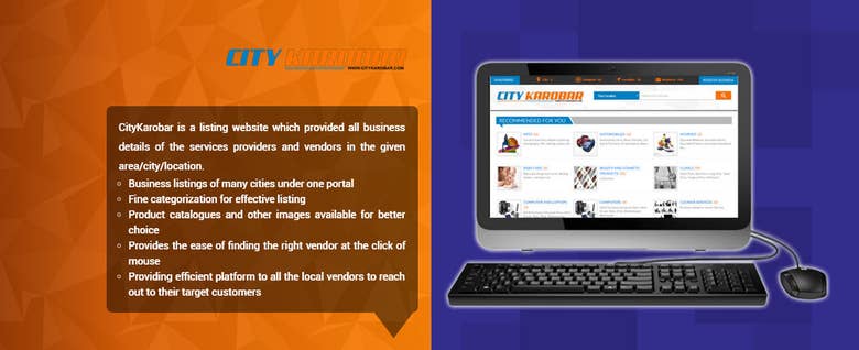 CityKarobar.com - Online Business Listing Directory