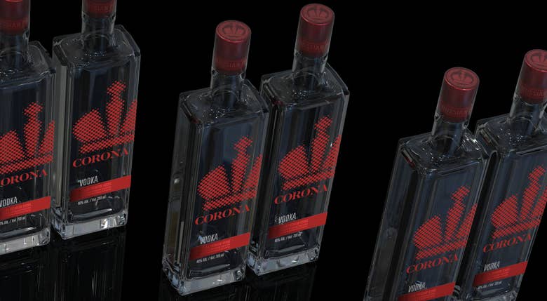 Vodka Corona - the past through the prizm of the present