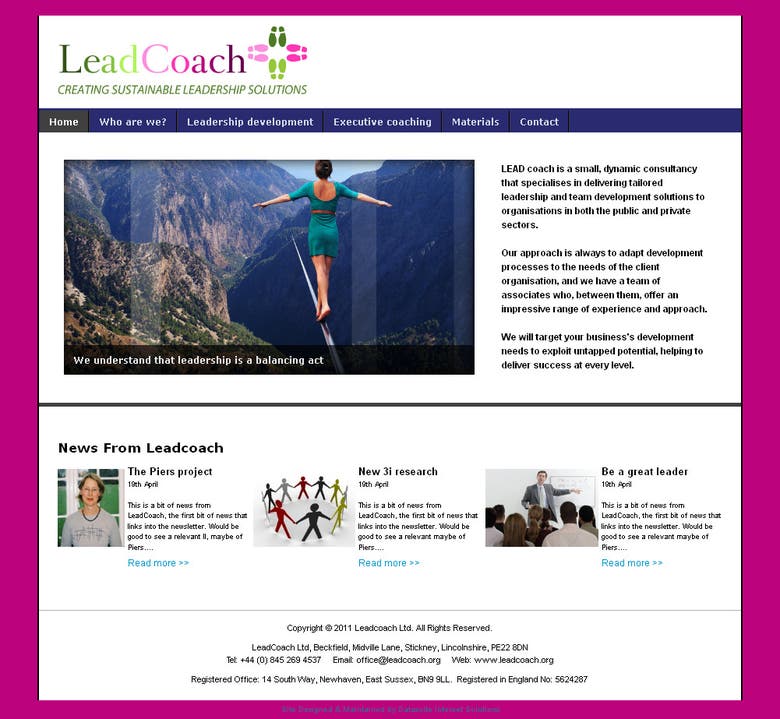 Leadcoach