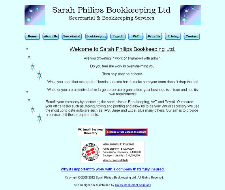 Sarah Philips Bookkeeping