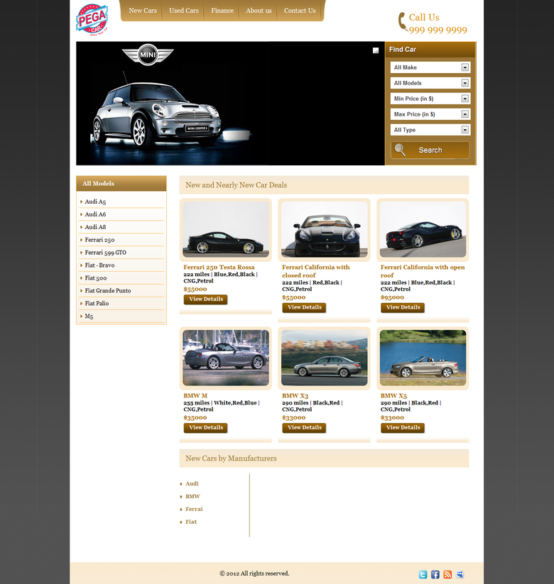 Automobile site