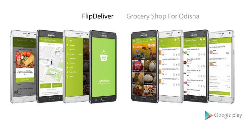 Flip Deliver - Grocery Shop