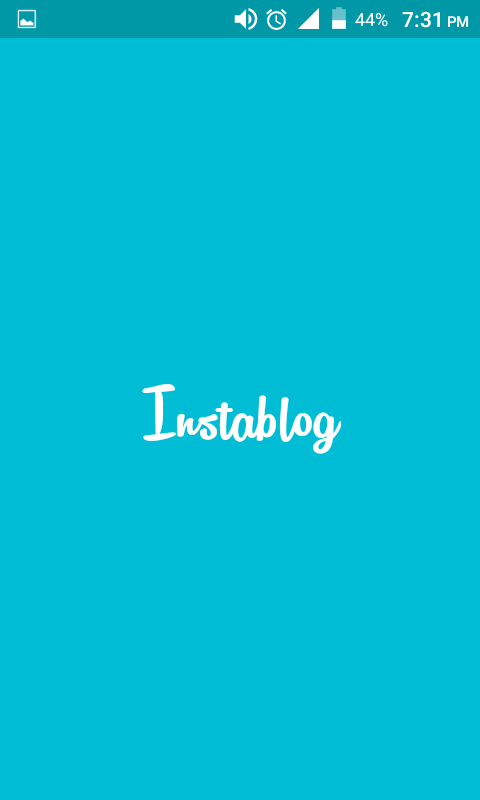 Instablog App