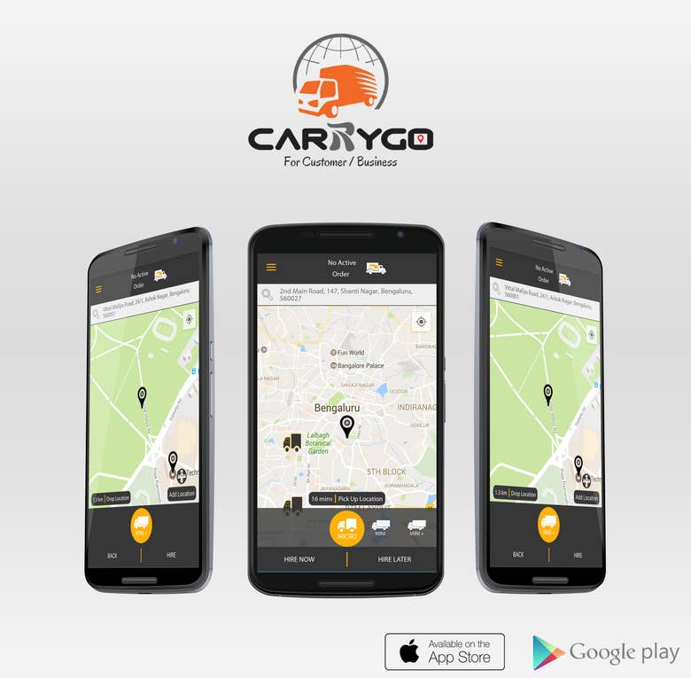 CarryGo - On Demand Transportation