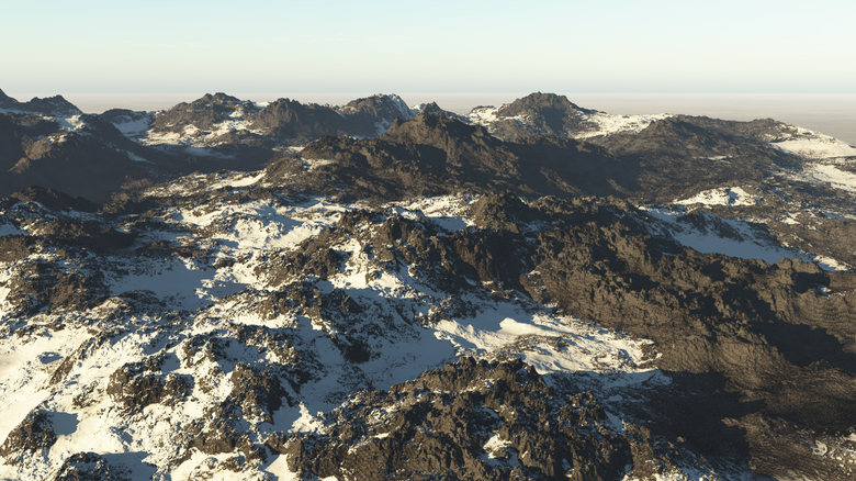 3D Landscapes - 100% CGI