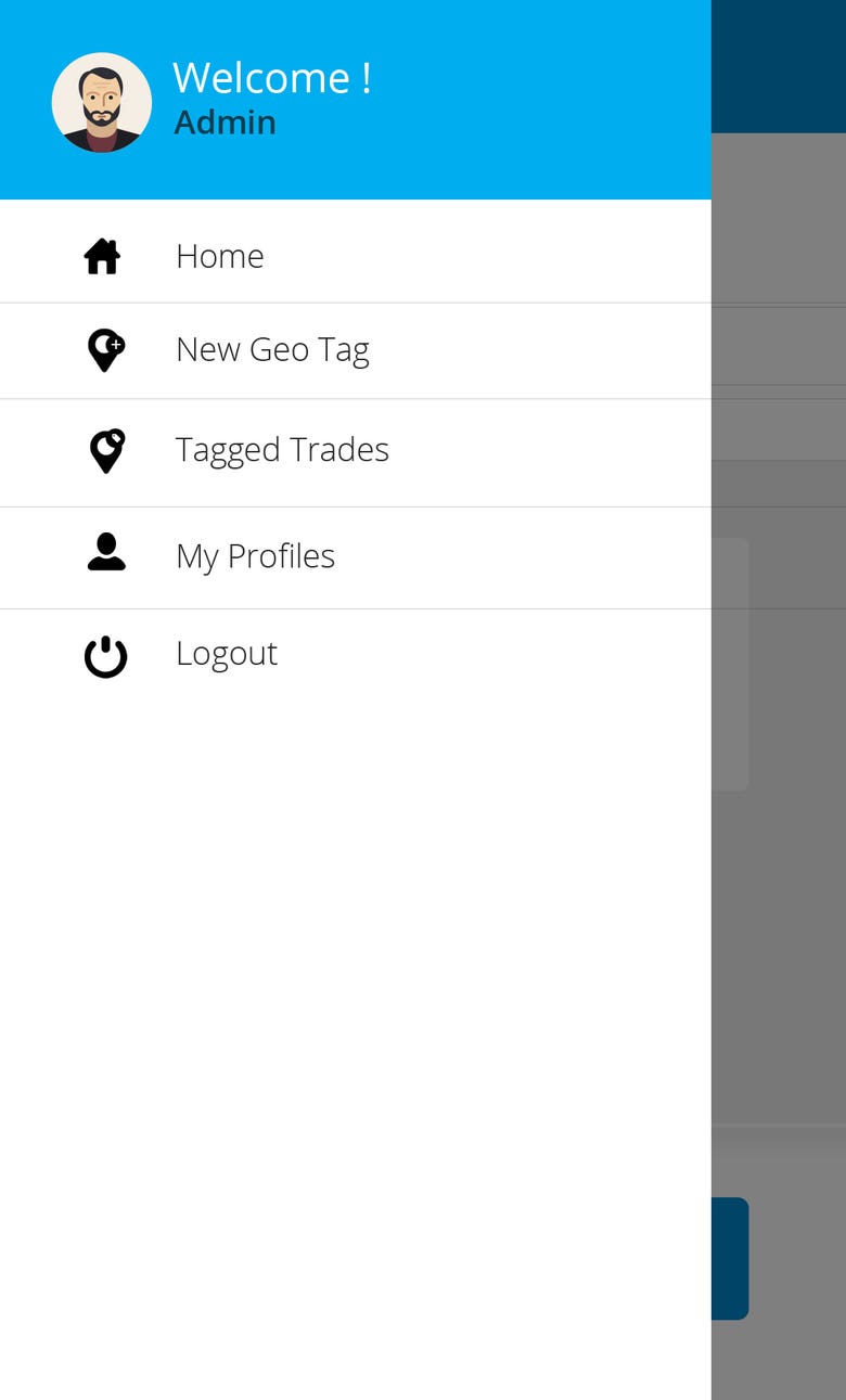 Geo Tagging app
