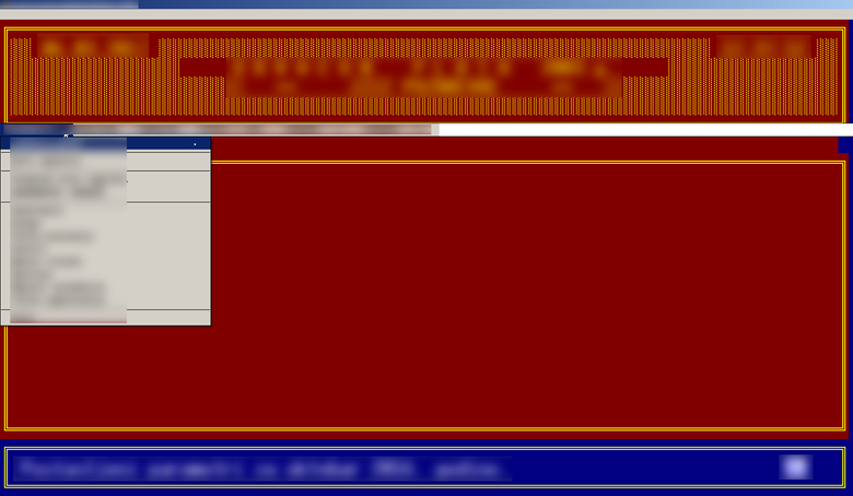 Windows conversion of old DOS application