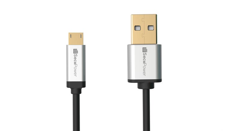 USB cable rendering