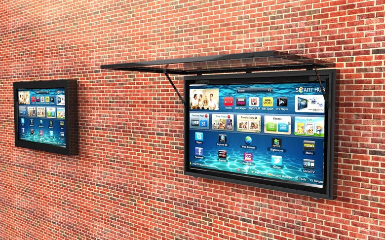 TV Enclosure Design