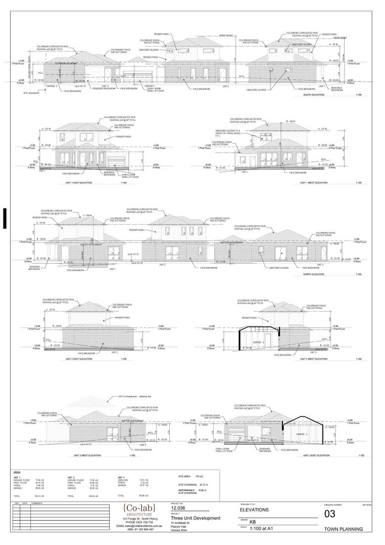 ARCHITECTURAL  drawings - House - METRIC