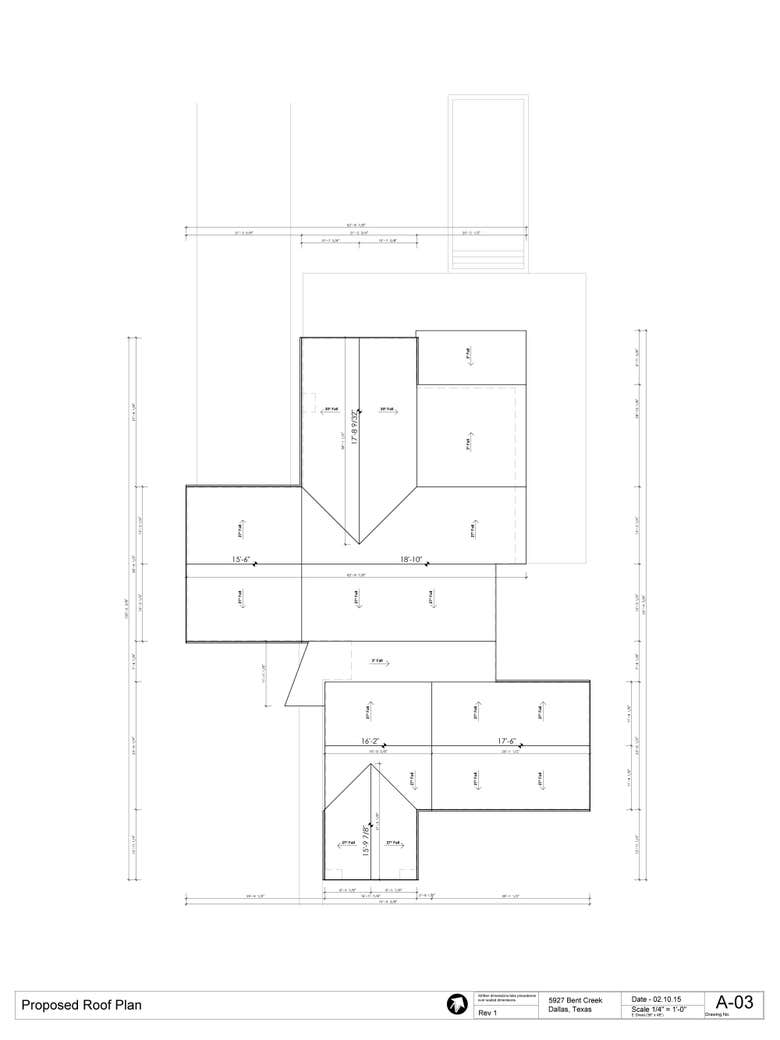 ARCHITECTURAL drawings 2 - HOUSE - Imperial