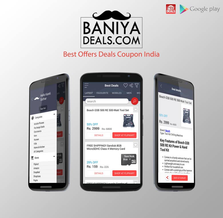 Baniyadeals - Best Offers Deals Coupon India