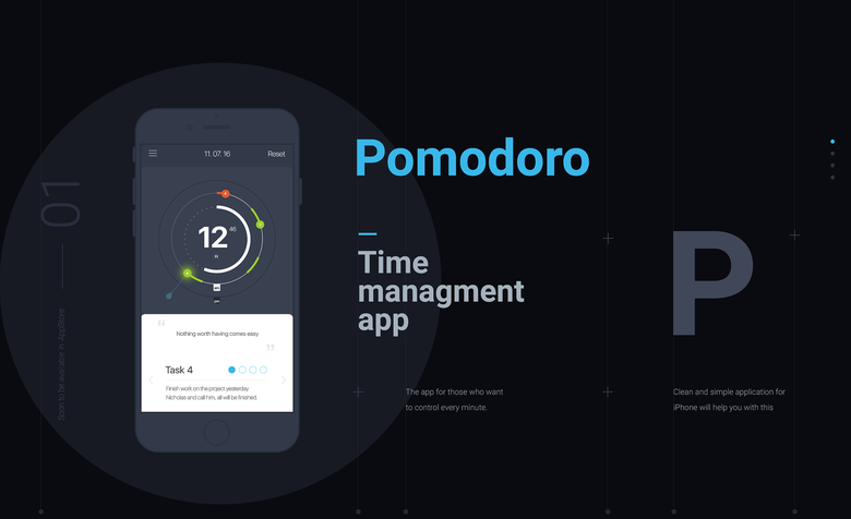 Pomodoro - Task Management App