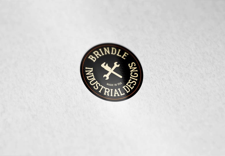 Logo Design Contest - Brindle Industrial Design