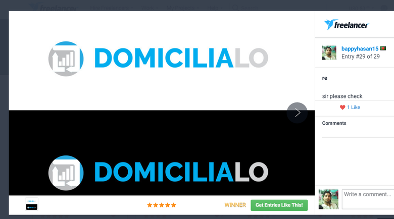 Domicilialo Logo