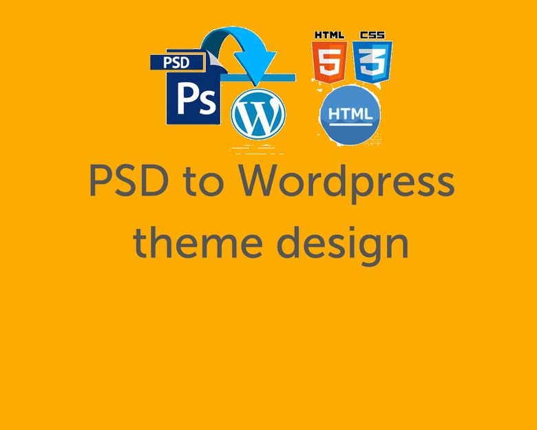 PSD to wordpress theme design