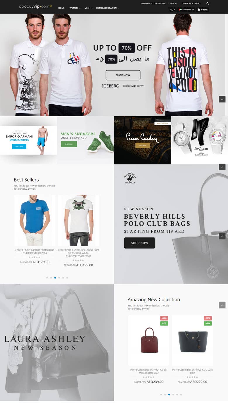 Magento 2 Store | Online Fashion Shopping