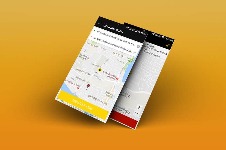 On Road Mobile App