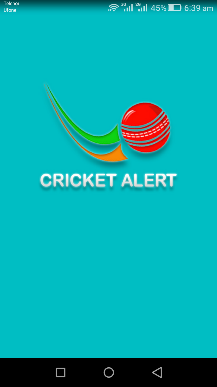 Cricket Alert Android App