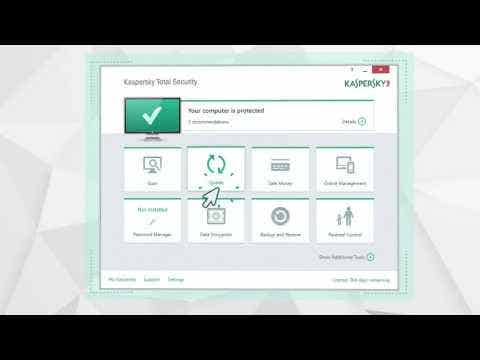 Motion Screencast - Kaspersky Total Security 2016
