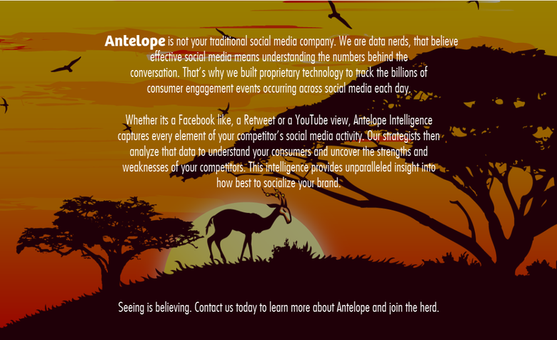 Antelope | Smarter Social Media