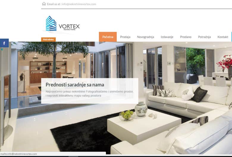 Vortex- real estate agency with a base in Bosnia
