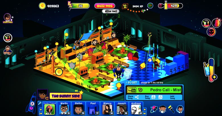 Clubbox - Social game