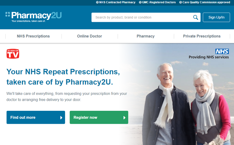 Pharmacy2U.co.uk