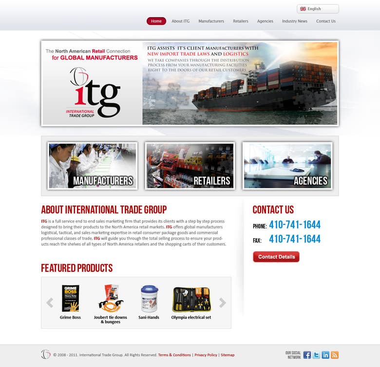 International Trade Group Website