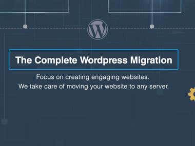 Migrating or Moving Wordpress site to new Host