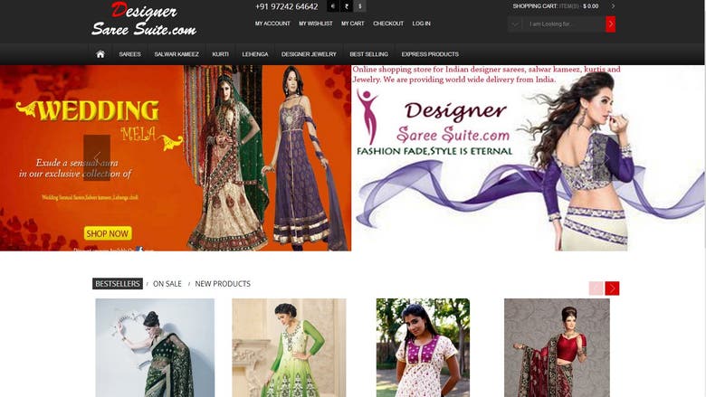 Designer Saree suits