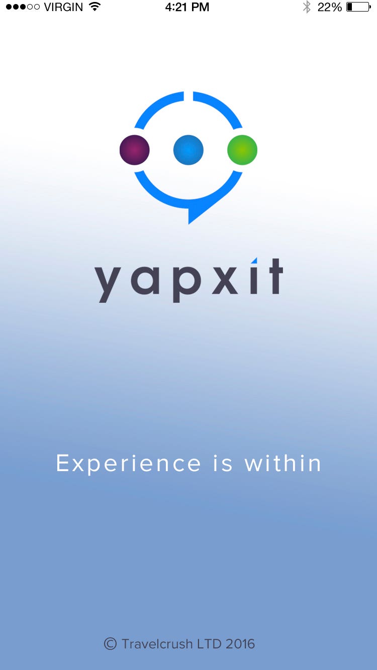 Yapxit - Social network mobile app